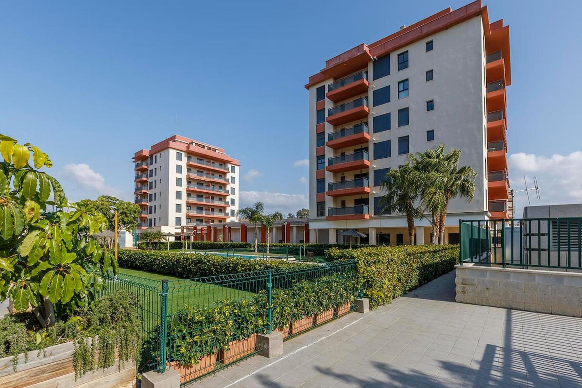 A&N La Vega 6 Apartment Torre Del Mar Bagian luar foto
