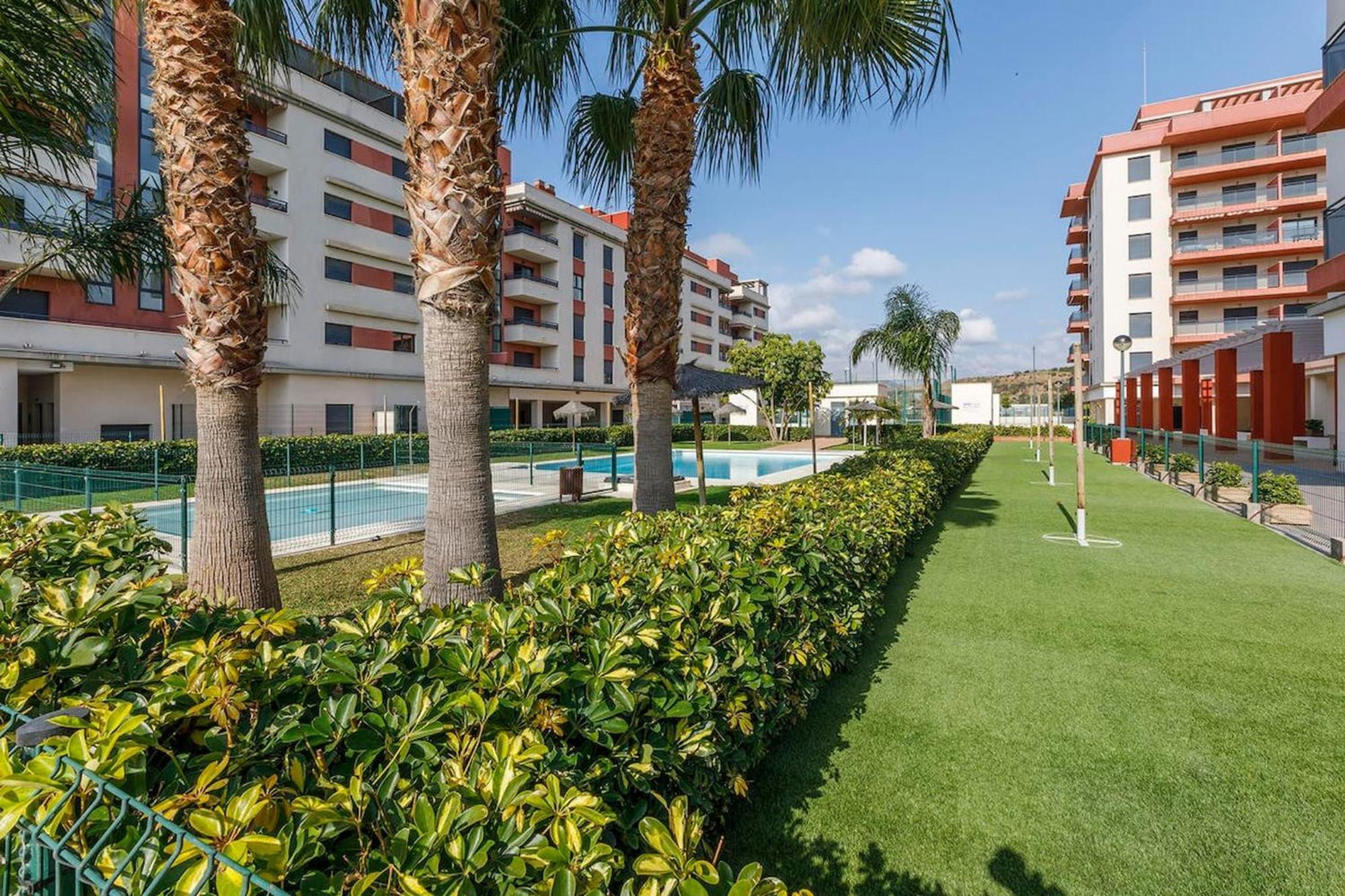 A&N La Vega 6 Apartment Torre Del Mar Bagian luar foto