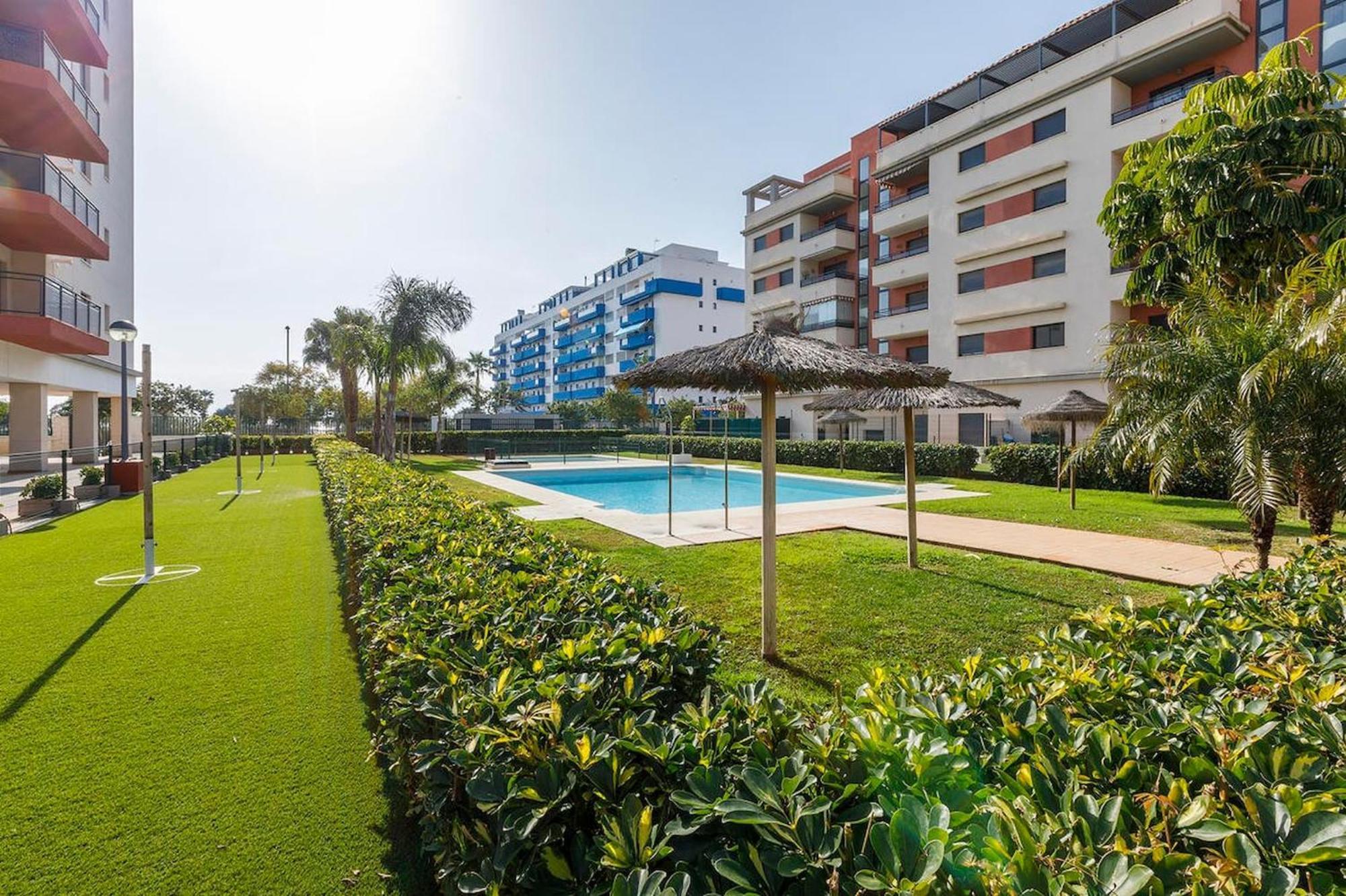 A&N La Vega 6 Apartment Torre Del Mar Bagian luar foto