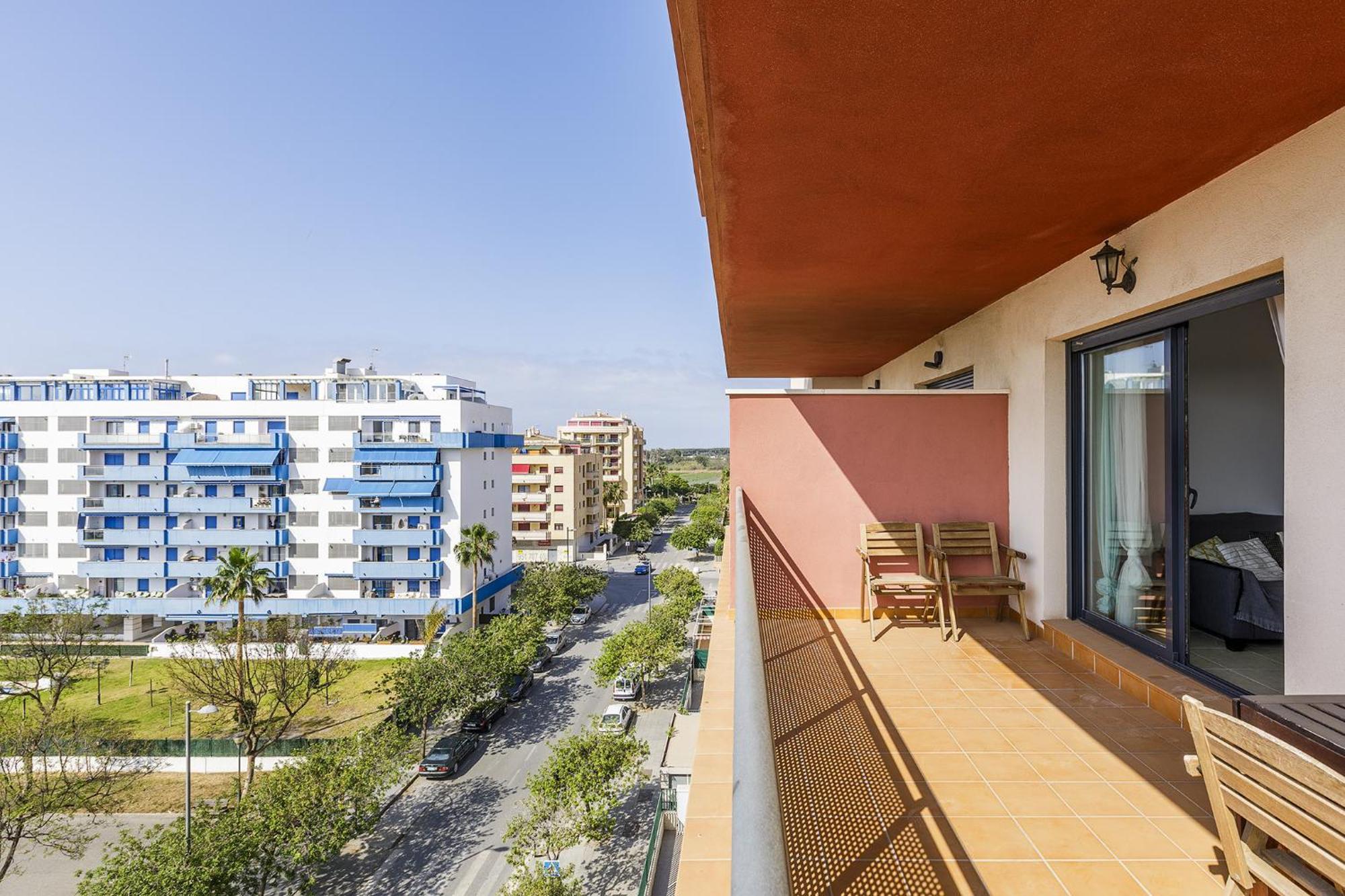 A&N La Vega 6 Apartment Torre Del Mar Bagian luar foto